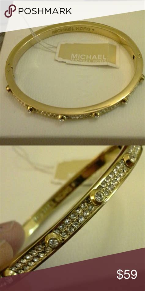 michael kors bracelet ebay|Michael Kors bracelet with diamonds.